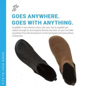 Xero Shoes Tari Women's Lightweight Chelsea Ankle Boots