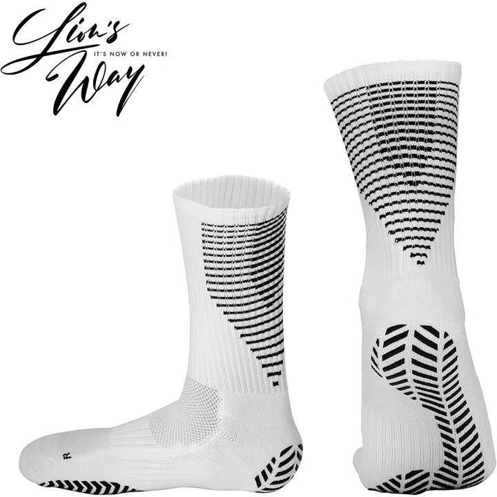 Lion Way Soccer Grip Socks for Players' Performance