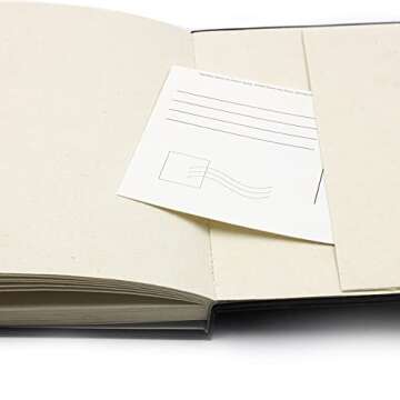 Viviva 40 Pages Watercolor Paper Sketchbook, 140 lbs, 100% Cotton, Square Size 7.5"x 7.5"