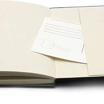 Viviva 40 Pages Watercolor Paper Sketchbook, 140 lbs, 100% Cotton, Square Size 7.5"x 7.5"