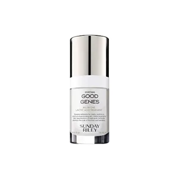 Sunday Riley Sunday GGL-15-US-FG Riley Good Genes All-In-One Lactic Acid Treatment Face Serum 0.5oz
