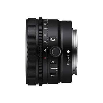 Sony FE 40mm F2.5 G Full-Frame Ultra-Compact G Lens