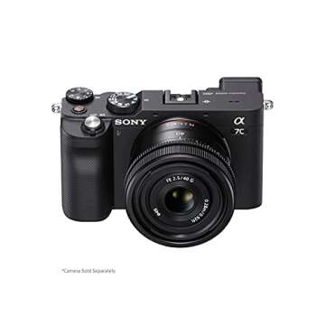 Sony FE 40mm F2.5 G Full-Frame Ultra-Compact G Lens