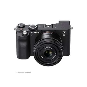 Sony FE 40mm F2.5 G Full-Frame Ultra-Compact G Lens