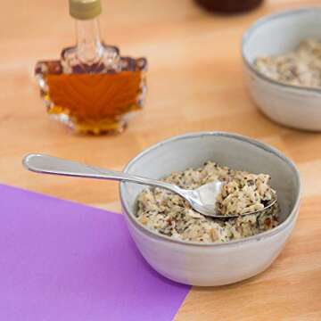 HighKey Snacks Keto Breakfast Cereal - Low Carb Food - Oatmeal Substitute - High Protein Gluten & Gr...