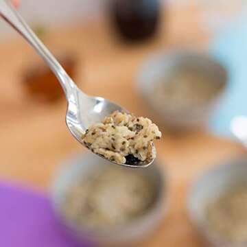 HighKey Snacks Keto Breakfast Cereal - Low Carb Food - Oatmeal Substitute - High Protein Gluten & Grain Free Snack - Ketogenic Friendly Foods & Products - Atkins & Diabetic Diet - Maple & Brown Sugar