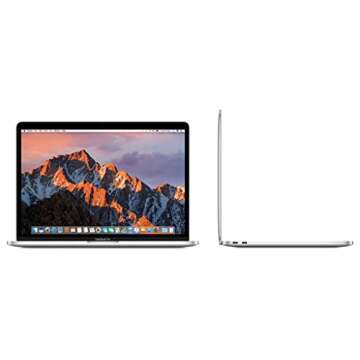 Apple 13" MacBook Pro, Retina Display, 2.3GHz Intel i5 Dual Core, 16GB RAM, 256GB SSD, Silver