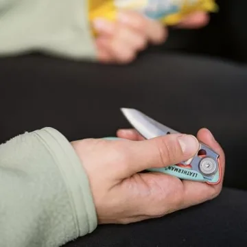 Leatherman Skeletool KB Pocketknife with Bottle Opener