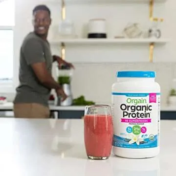 Orgain Organic Plant Based Protein Powder - Healthy Superfood