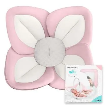 Plush Baby Bath Seat - Blooming Bath Lotus