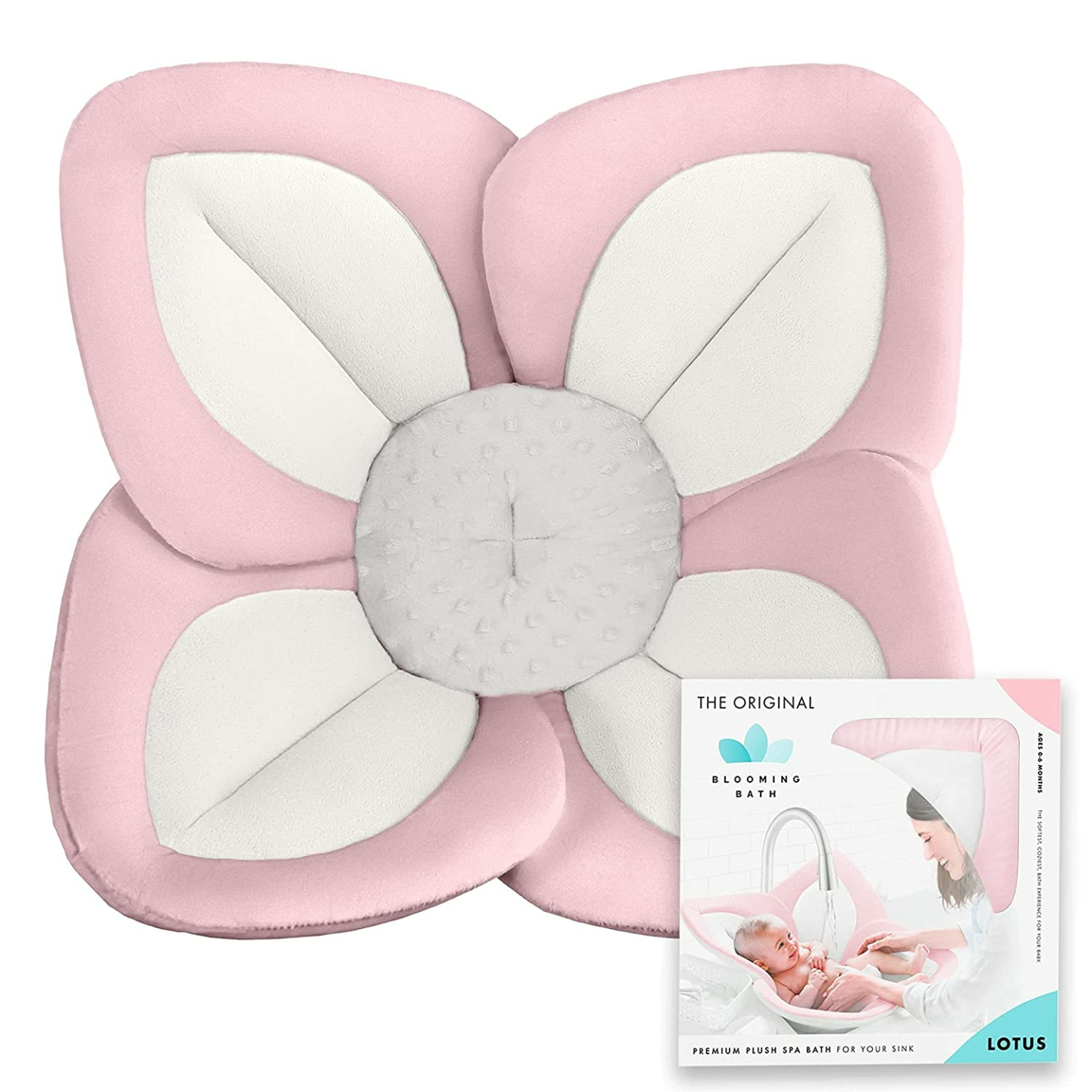 Plush Baby Bath Seat - Blooming Bath Lotus