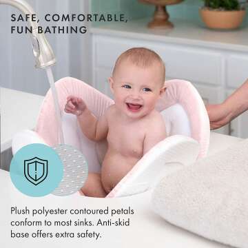 Plush Baby Bath Seat - Blooming Bath Lotus