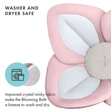 Plush Baby Bath Seat - Blooming Bath Lotus