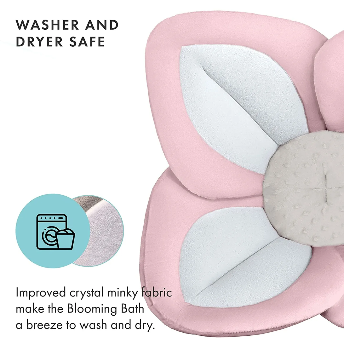 Plush Baby Bath Seat - Blooming Bath Lotus