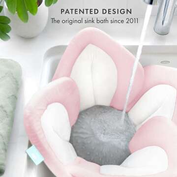 Plush Baby Bath Seat - Blooming Bath Lotus
