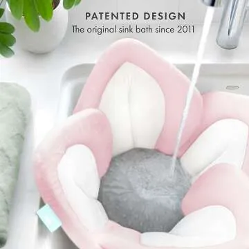 Plush Baby Bath Seat - Blooming Bath Lotus