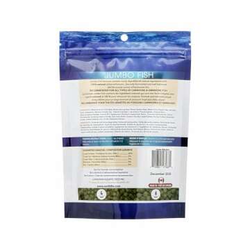 Northfin Fish Food Jumbo Formula - The Ultimate Diet for Your Fish