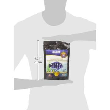 Nutritious Northfin Fish Food Jumbo Formula for Larger Fish