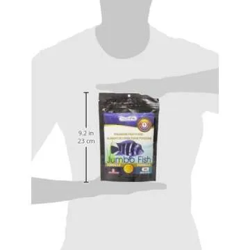Nutritious Northfin Fish Food Jumbo Formula for Larger Fish