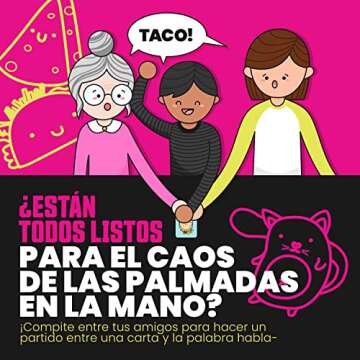 Taco Cat Goat Cheese Pizza Spanish Edition for All Ages