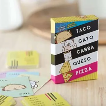 Taco Cat Goat Cheese Pizza Spanish Edition for All Ages