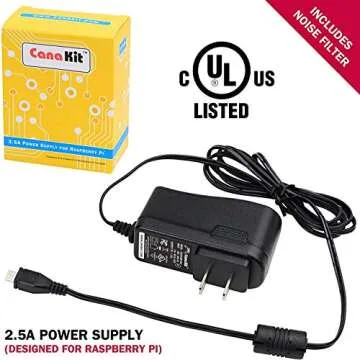 CanaKit Pi Zero W Wireless Starter Kit - Easy Setup and Versatile