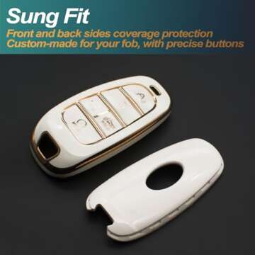 Stylish Hyundai Key Fob Cover with Maximum Protection