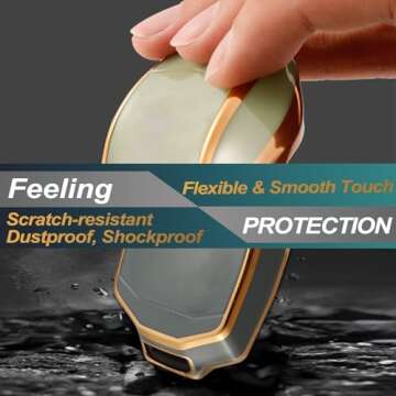 Stylish Hyundai Key Fob Cover with Maximum Protection