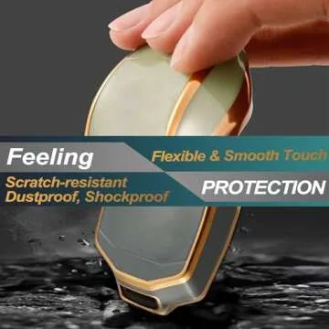 Stylish Hyundai Key Fob Cover with Maximum Protection