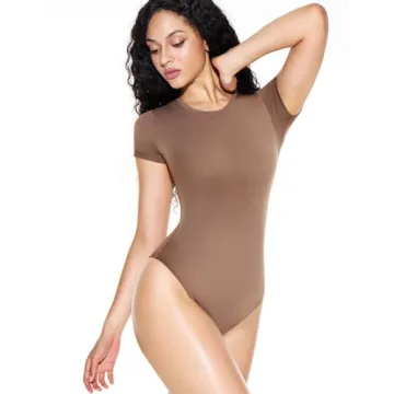 PATTERN HOUR Women's Mousse Series Bodysuit for All Occasions