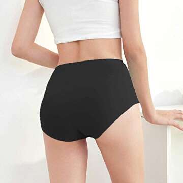 FallSweet Seamless High Waist Briefs for Ultimate Comfort