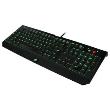 Razer Keyboard BlackWidow Ultimate Gaming Keyboard