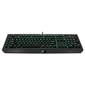 Razer Keyboard BlackWidow Ultimate Gaming Keyboard