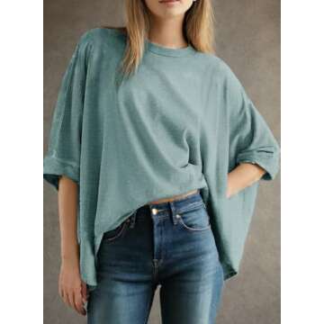 Dokotoo Summer Shirts for Women Plus Size Crop Womens Tops Trendy Cute Ladies Fashion 2025 Spring Wo...