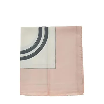 Hermès Pink 'Brides de Gala' Silk Scarf - Timeless Elegance