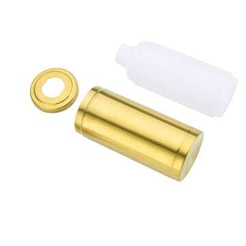 Elegant Gold Soap Dispenser for Kitchen & Bathroom