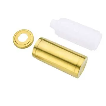 Elegant Gold Soap Dispenser for Kitchen & Bathroom