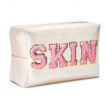 Stylish Y1tvei Cosmetic Toiletry Bag for Women & Teens
