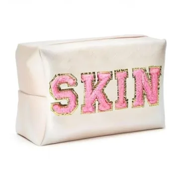 Stylish Y1tvei Cosmetic Toiletry Bag for Women & Teens