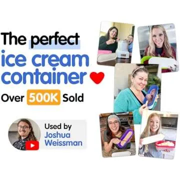 SUMO Ice Cream Containers Set - 1.5 Quart Storage Solution