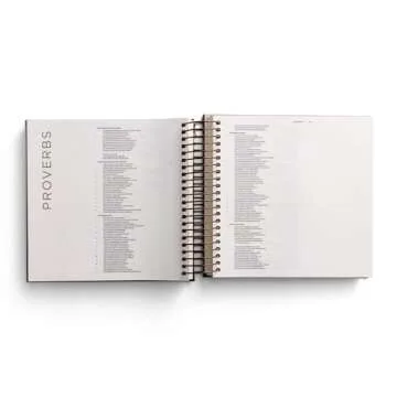 Illustrating Bible CSB - Creative Spiral Bound Journal