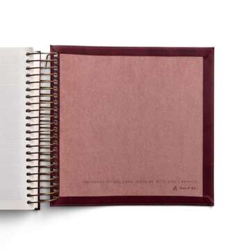 Illustrating Bible CSB - Creative Spiral Bound Journal