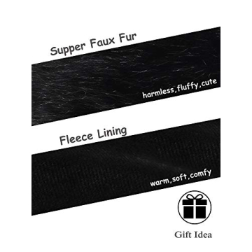 Stylish Faux Fur Winter Headband for Women - One Size