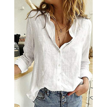 Astylish Women's V Neck Blouse - Chic Comfort for Every Occasion