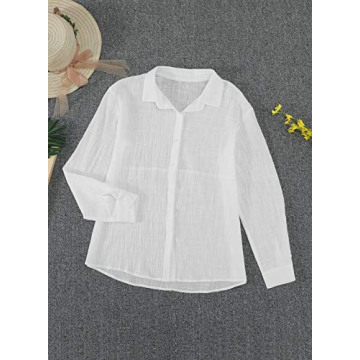 Astylish Women's V Neck Blouse - Chic Comfort for Every Occasion