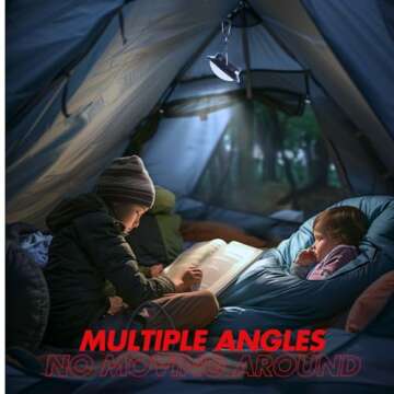 SUBOOS Gen 2 Pro LED Camping Lantern Rechargeable