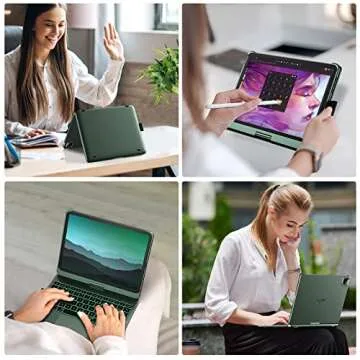 Typecase Keyboard Case for iPad Air/Pro - Trackpad & 360° Rotation