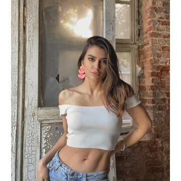 Stylish Boho Raffia Earrings for Women - Unique Gift Idea