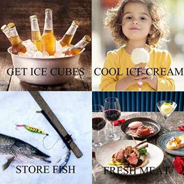 Efficient Smad 5 Cu.ft Chest Freezer - Low Noise & Convenient