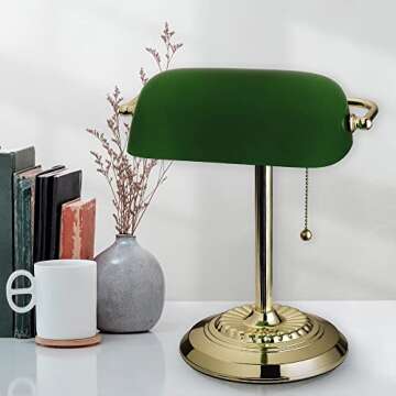 Catalina Traditional Desk Lamp with Smart Home Capability